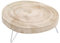 Creative Co-Op Dekorativer Sockel aus Paulownia-Holz, Natur