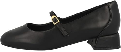 Clarks Damen Pumps Schwarz 39,5