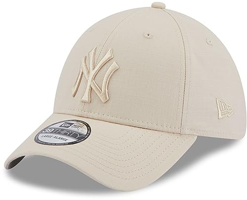 New Era Unisex Ripstop 39Thirty Neyyan Baseballkappe, Beige, S/M