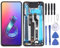 Pezzi di Ricambio del Cellulare Schermo LCD OEM per ASUS Zenfone 6 ZS630KL I01WD Digitalizzatore Assemblaggio Completo con Frame
