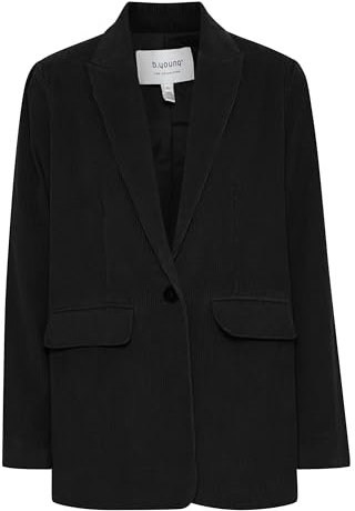 b.young - BYDANNA Blazer - Blazer - 20813754, Größe:36, Farbe:Black (200451)