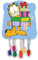 BeenSmile, Pinata Basic Garfild, Partyzubehör, Pinata zum Befüllen mit Spielzeug oder Leckereien, Dekoration für Kinderpartys, Geburtstage und Feiern