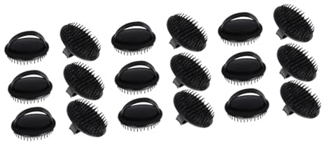 GLEAVI 3er-sets Kopfhautmassagebürste Für Shampoo Haar-kopfhautreinigungsbürste Sanfte Haarbürste Schuppenentfernung Für Natürliches Haarwachstum 6 Stück * 3