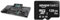Denon DJ SC LIVE 4 - Standalone DJ Controller, 4-Channel Mixer, Amazon Music Unlimited Streaming & Amazon Basics - MicroSDXC Memory Card, 128GB, with SD Adapter, A2, U3, 100MB/s Max Read Speed, Black