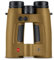 LEICA Geovid Pro Rugged Compact Ergonomic Lightweight Weather-Proof Hunting Rangefinder Fernglas mit eingebautem Kompass, Flat Dark Earth, 10x42 AB+