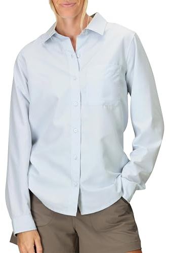 MARMOT Damen Women's Airexchange UPF 40 Long Sleeve Shirt Airexchange Damen Langarmshirt mit LSF 40