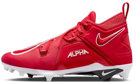 Nike Alpha Menace Pro 3, University Red/Bright Crimson/Summit White/White, 46 EU