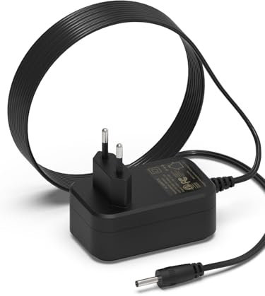 MJXYXCDH 21W Cargador Adaptador para Alexa Echo Show 1ª 2ª generación, Cable de alimentación para Echo Show 1ª Gen, Echo Plus 1ª Gen, Fire TV 2ª Gen, Echo Look, Echo Link Charger 15V 1,4a