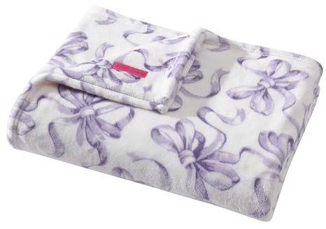 Betsey Johnson - Ultra Soft Plush Twin Size Blanket for Bed or Couch