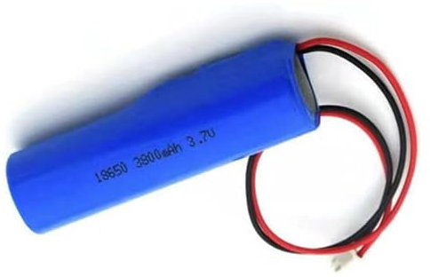 SZAJOR 3800mah, Batería Recargable de Iones de Litio 3,7 V 18650 con Cables PCB y Conector XH 2P 2,54