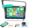 [2+64G] 8 Core Radio Android 13 para VW Golf 7 MK7 2012-2020 con Carplay y Android Auto - Pantalla Táctil IPS de 10,1 Pulgadas Radio Coche con DSP Mirror Link WiFi GPS SWC + Cámara de Visión Trasera