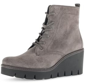 Gabor Damen Klassische Stiefeletten, Frauen Stiefeletten,Bootee,Booties,halbstiefel,Kurzstiefel,uebergangsschuhe,braun,41 EU / 7.5 UK