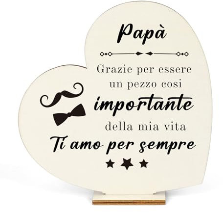 Festa del Papa Idee Regalo Papa Compleanno Papà Regali per Papà Regalo Compleanno Papà Idee Regalo per Papà Ornamenti Decorativi Regali Natale Genitori Regali per Genitori Regalo Natale Papà Regalo