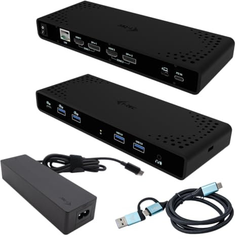 4K DISPLAY DOCKING STATION PD 85W