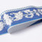 Tapetenbordüren selbstklebend, blaue Rebe, 10 x 500 cm, dicke, wasserdichte Wandverkleidung, Bordüren, Heimdekoration, Badezimmer, Küche, Schlafzimmer, Arbeitszimmer, Flur, Fliesen-Dekoraufkleber, Sta