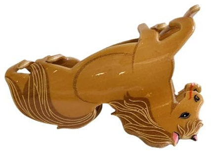 Clip per capelli in acrilico,Pinze per capelli animali - Clip per artiglio grandi a forma di animale a foglia - Eleganti fermagli per capelli antiscivolo, decorazione per capelli con forcina