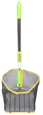 PAMINGONO Tischtennisballsammler Mit Großer Kapazität Abnehmbarem Griff Und Tragbarem Design Für Effizientes Sammeln Von Bällen Geeignet Für Verschiedene Höhen Ballspender