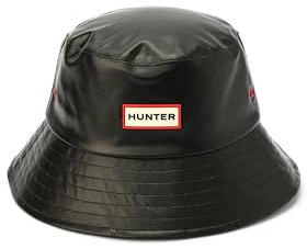HUNTER Damen Regenhut, Schwarz, Einheitsgröße