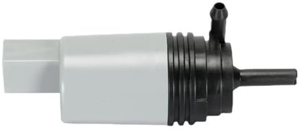 LUOWEINA Scheibenwaschpumpe, passend for BMW, E60 E61 E65 E66 E81 E87 E88 E82 E90 E91 E92 E70 E71 E89 F10 F30 F35 Waschpumpe 67126934159 67127302589 67126934160 Waschwasserpumpe für Scheibenwaschanlag