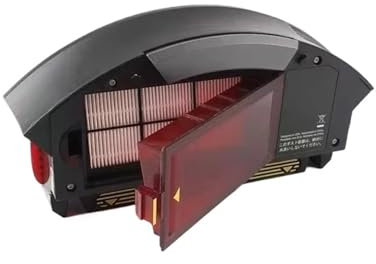GFJNDFZH Accesorios For Caja De Polvo For Robot Aspirador, Compatible con Roomba 800, 900, 850, 860, 864, 870, 880, 885, 960, 980, 965, Contenedor De Aspiradora