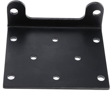 Placa de montaje universal de cabrestante UTV/ATV de 6000 libras