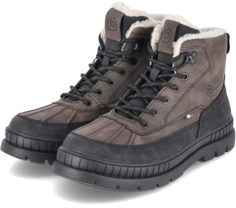 bugatti 321AGA545050-6010 Stiefel mit Warmfutter Synthetik Herren in braun