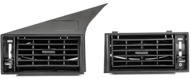 LST Luftdusche Rahmen Lüftungsgitter Gebläsedüse Frischluft Instrumententafel Armaturenbrett seitlich links rechts kompatibel mit Mercedes-Benz 190E 190D W201 1982-1993