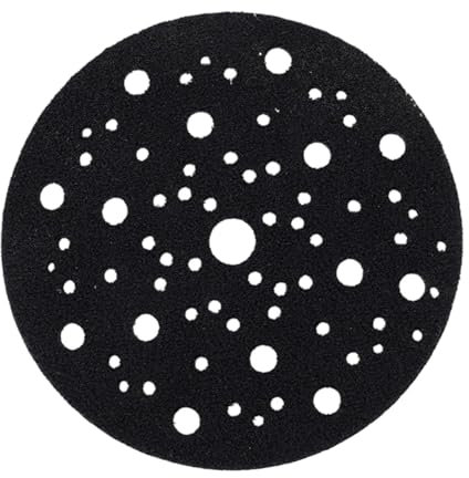 KESOTO Sanding Disc Interface Pad Sanding Disc Pad Hook Saver Sturdy 6 Portable for Random Orbital Sander Replacement Polishing Pad