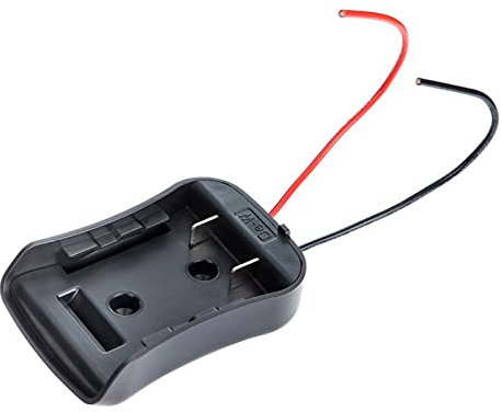 PXQPYMATX Battery Adapter Power Connector With Wire 14.4v / 18v / 20v Fit For DeWALT Lithium Battery Power Tool Battery Accessories Electric tool accessories