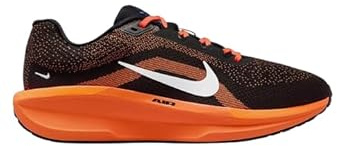 Nike Straßenlaufschuh Nike Winflo 11 Straßenlaufschuh Für Herren, Black/White-Anthracite-Total Orange, HV3144-001, 46 EU (12 US)