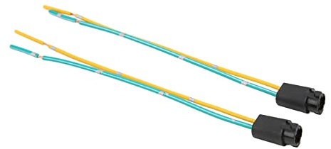 Installation Facile, Douille à Ampoule LED 12V avec Fil, Niveau IP68, pour Véhicules, Remorques, Bateaux, Prise T5