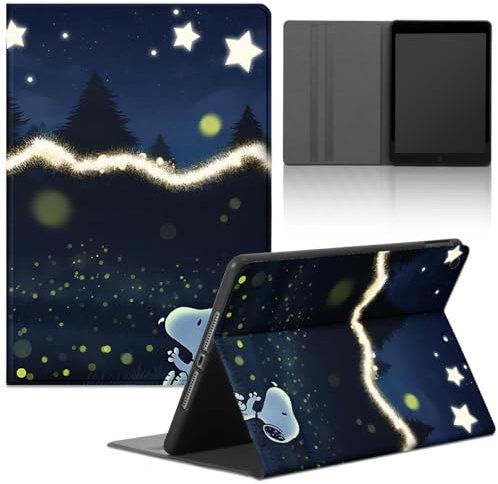Tablet Coque pour Apple iPad Mini 4/iPad Mini 5 7,9, Étui avec Mignon Dessin Animé Motif Cartoon Housse de Fonction Support Protection TPU Cuir PU Flip Protection Tablette Cover,Animé