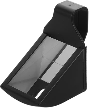 Universelles 90-Grad Clip On Handykamera Objektiv für Smartphone Fotos | Kunststoff und Acrylglas, Schwarz, Leichtes Zubehör für Mobile Fotografie, Einfach Am Gerät zu Befestigen