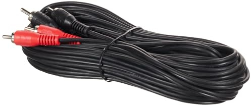 Hama Audio-Kabel 2 Cinch-Stecker - 2 Cinch-Stecker, 10 m