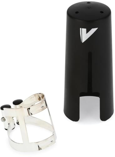 Vandoren LC51SP - Abrazadera para clarinete, color plateado