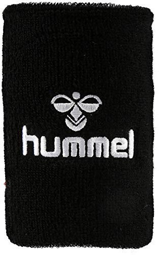 Hummel Unisex Schweißband Old School Big Wristband 099014 Black/White One Size