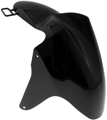 TNT Verkleidungsteil, Kotflügel vorne, schwarz glanz lackiert für MBK Nitro 50-100 Yamaha Aerox 50-100