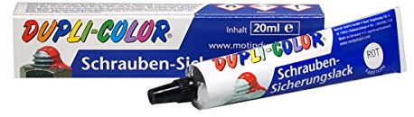 Dupli-Color 678516 DC Schraubensicherungslack, Rot