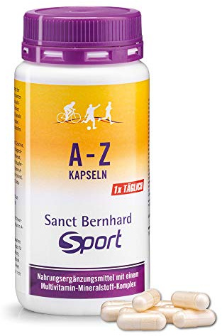 Sanct Bernhard Sport A-Z-Kapseln Multivitamin & Vitalstoffe 150 Kapseln
