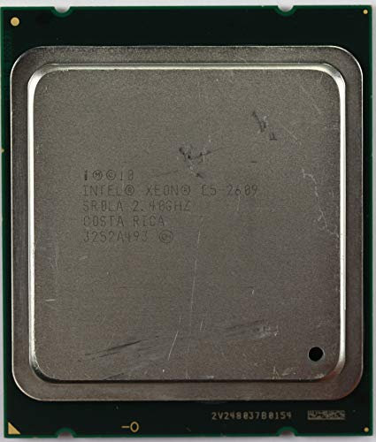 SR0LA INTEL XEON E5-2609 2.40 GHZ 10M 4 CORE 80W PROC