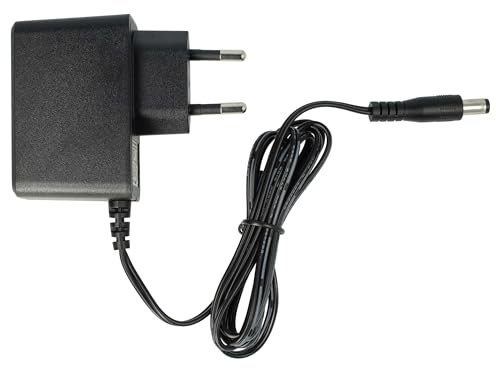vhbw Netzteil kompatibel mit Yamaha DD-65, DGX-220, EZ-200, EZ200, NP30, PSR-213, PSR-313 Keyboard, E-Pianos - 120 cm