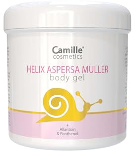 Camille Cosmetics | Schneckenschleim-Gel - schnecken-gel - bodygel - 250ml