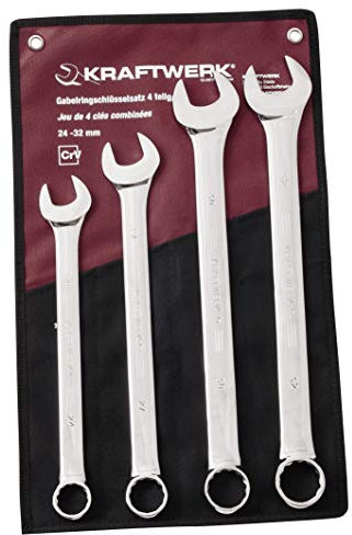 Kraftwerk 3558R-4-Set Sac pzs. clés mixtes 24-32 mm