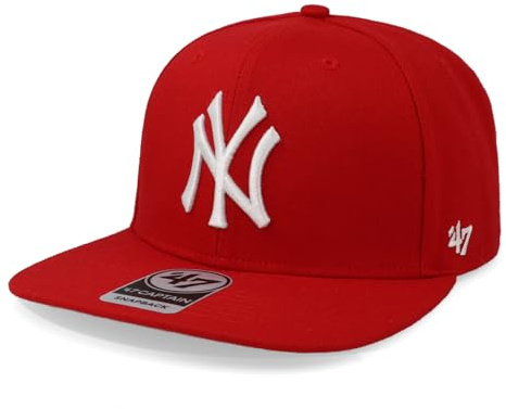 47 Brand Snapback Cap - NO Shot New York Yankees red