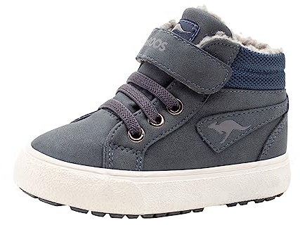 KangaROOS Unisex Baby Kavu Iii Sneaker, Blau, 23 EU