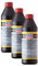 3x LIQUI MOLY 1127 Zentralhydraulik-Öl Vollsynthetisch