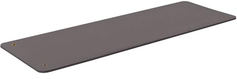 Sport-Thieme Gymnastikmatte Club 15 | Verschiedene Ausführungen mit und ohne Ösen | Gut aufrollbar | Beidseitig verwendbar | Schmutz- und wasserabweisend | 1,7 kg | Fitness
