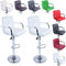 TRESKO® 2er Set Barhocker mit Armlehnen Lehne Barstuhl Hocker Tresenhocker