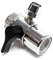 Naturewater Zweiwegehahn Wasserhahn Adapter mit 7 mm Anschlussdurchmesser, Hahnadapter für Auftischfilter, Trinkwasser Filter