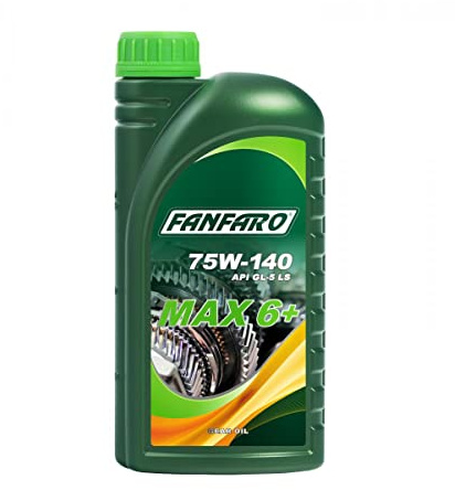 FANFARO 8707 MAX 6+ 75W-140 GL-5 1L